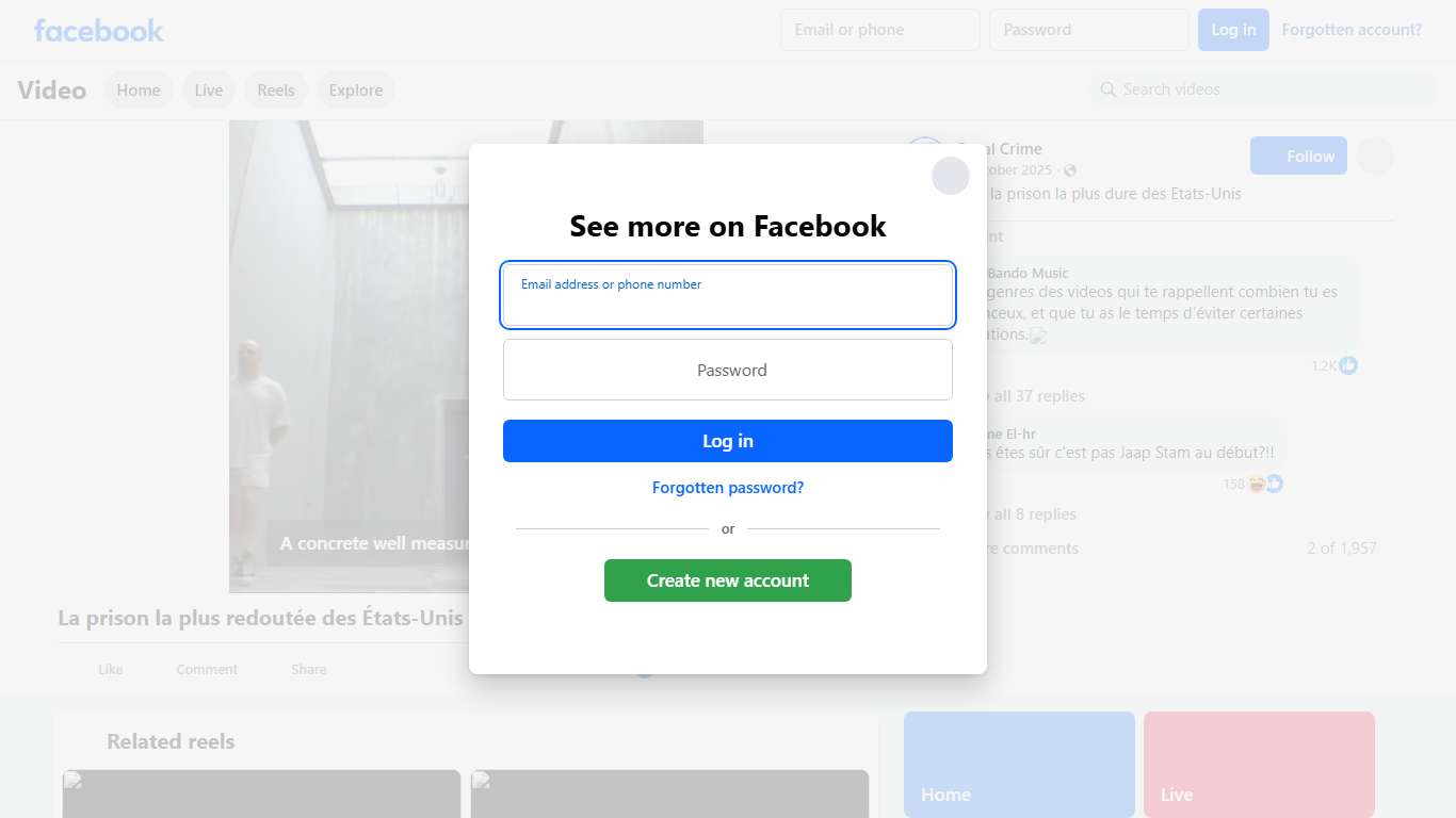 Pelican Bay, la prison la plus dure des Etats-Unis Canal Crime Facebook